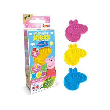 Set di 3 bombe da bagno Peppa Pig