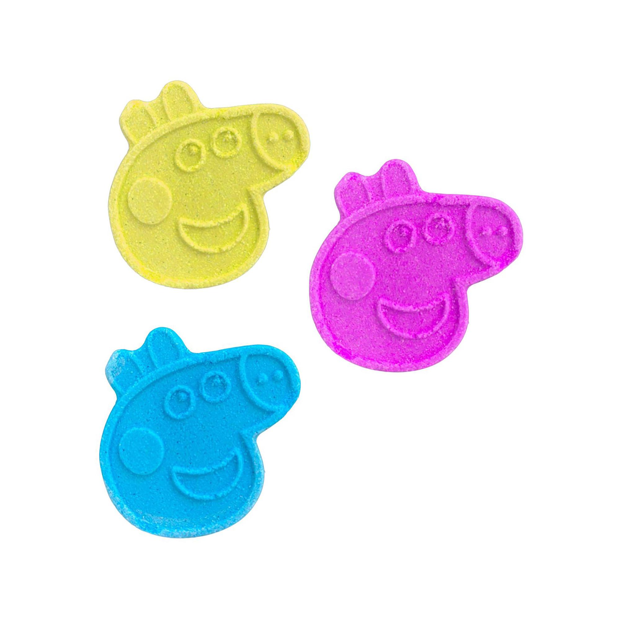 Craze  Set di 3 bombe da bagno Peppa Pig 