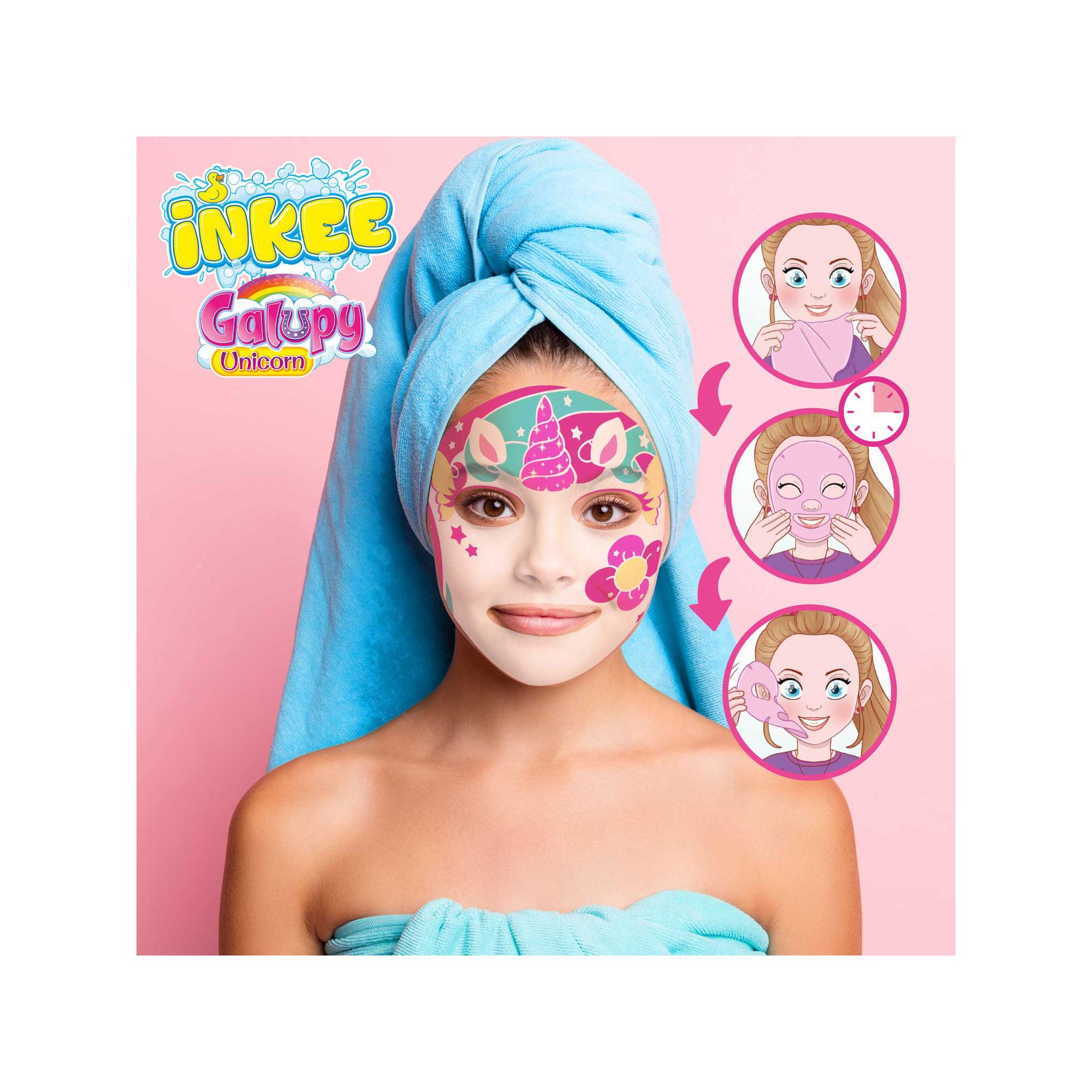 Craze  Inkee Gesichtsmaske Galupy, pack surprise 