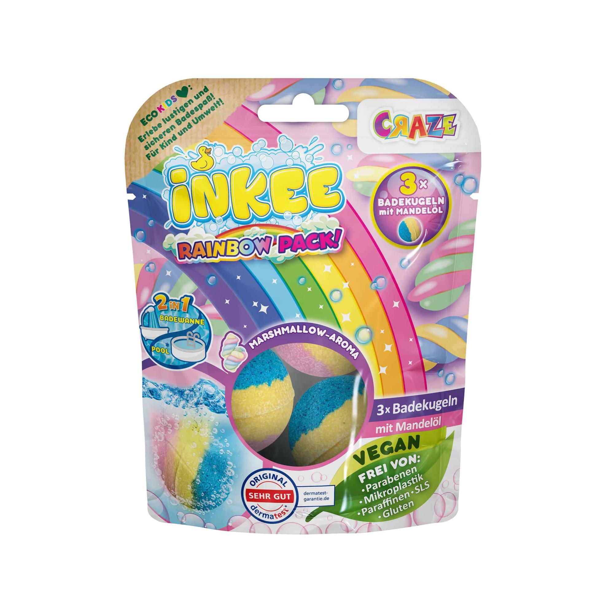 Craze  Inkee Rainbow Multipack 