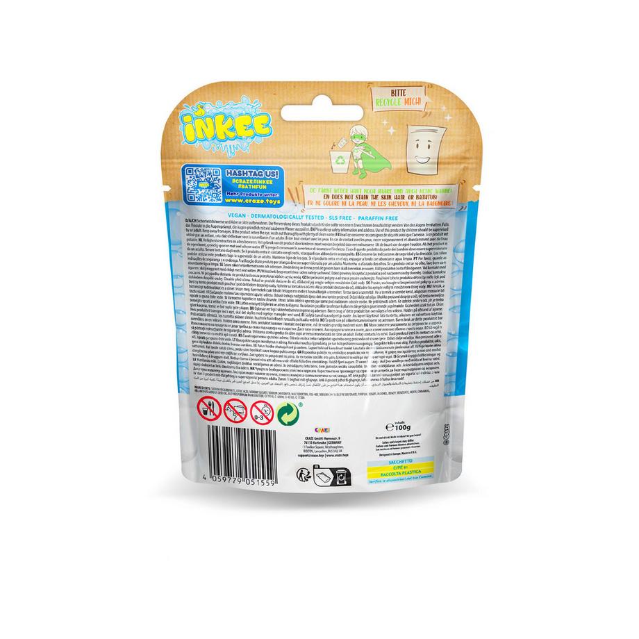 Craze  Inkee Bath Crumbles Galupy 