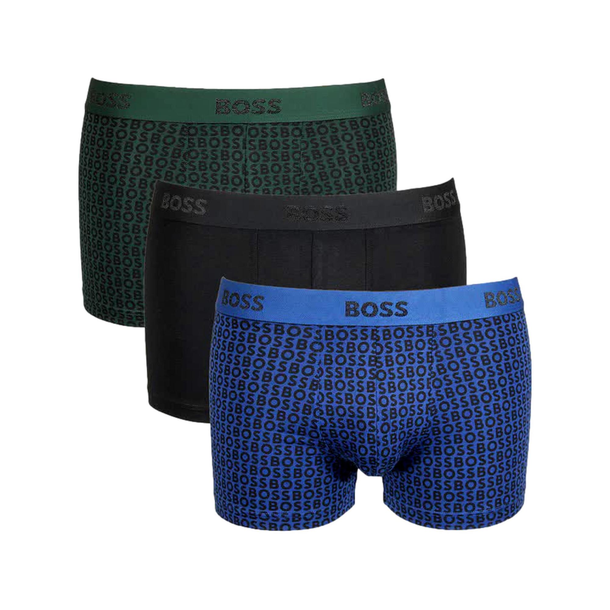 BOSS Trunk 3P Gift 2D Culotte, 3-pack 