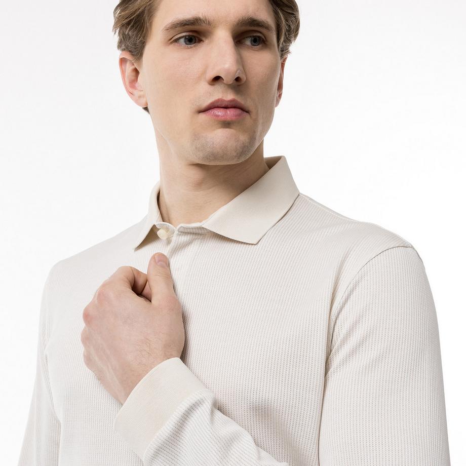 BOSS BLACK H-Pado 431 Polo Manches Longues  