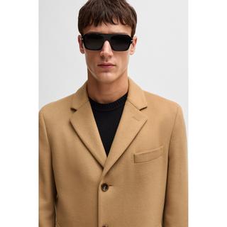 BOSS BLACK H-Hyde-244 Manteau évasé 