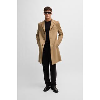 BOSS BLACK H-Hyde-244 Manteau évasé 