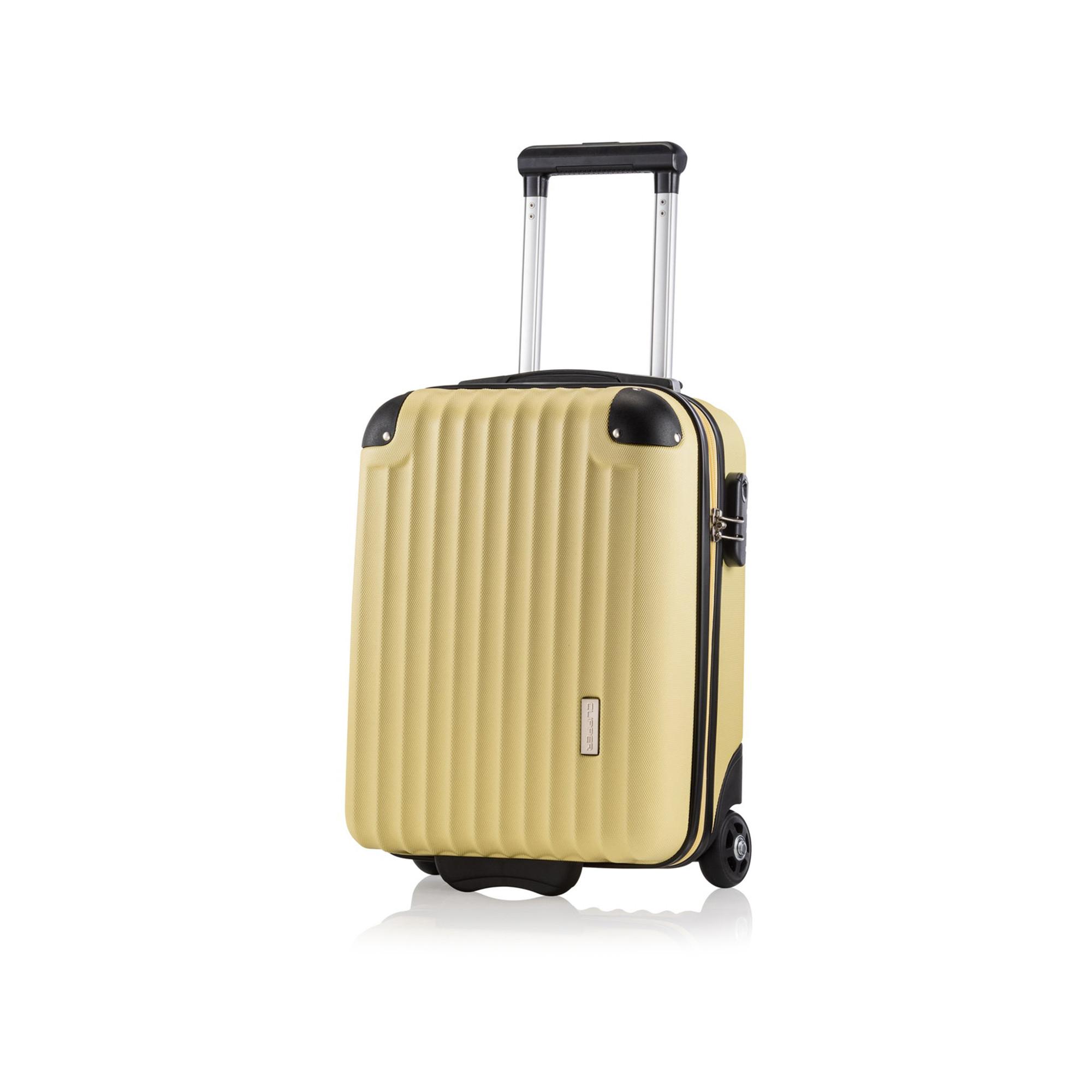 Image of Hartschalenkoffer Unisex Vanilla 45cm