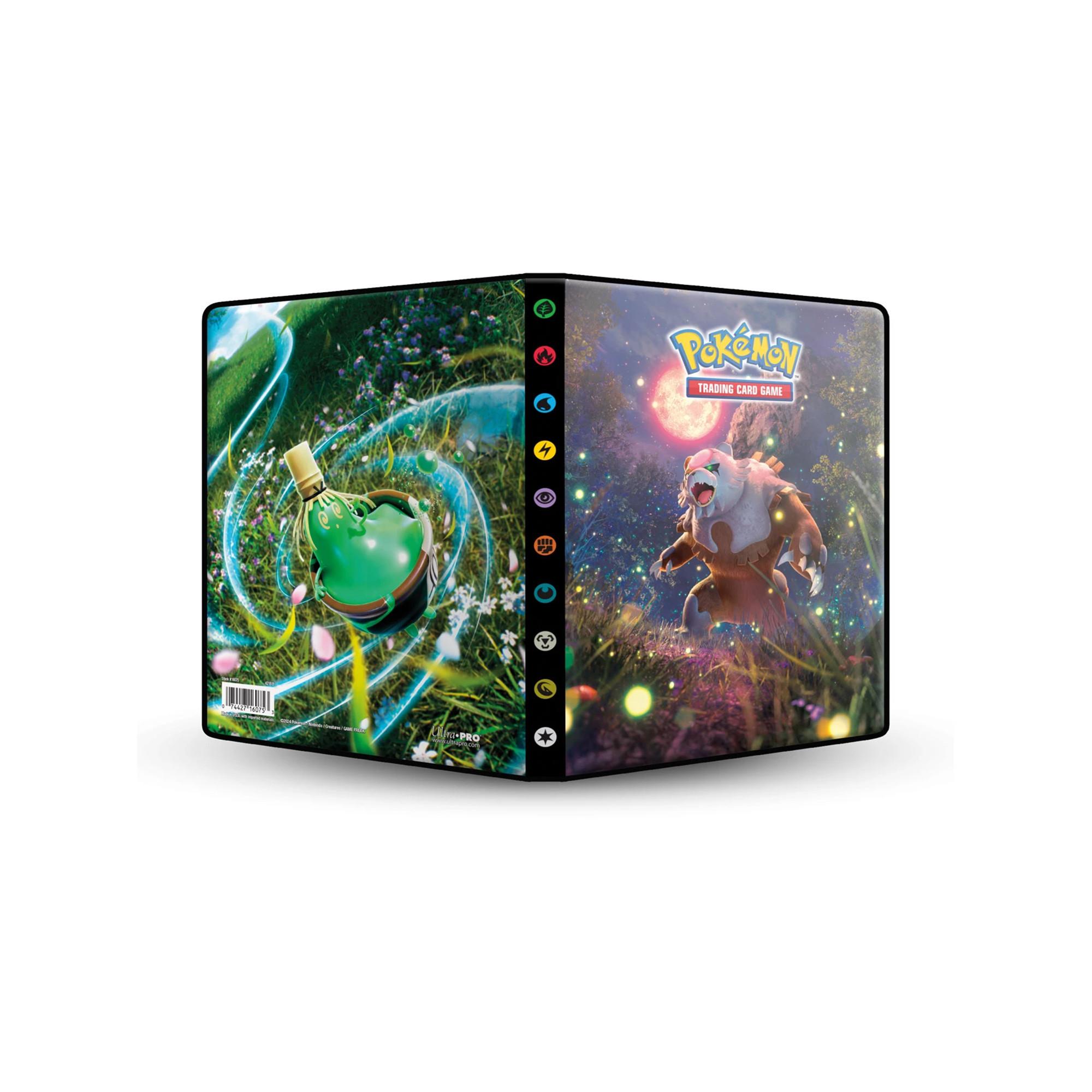 Image of Pokémon Scarlet & Violet 4-Pocket Portfolio Multicolor