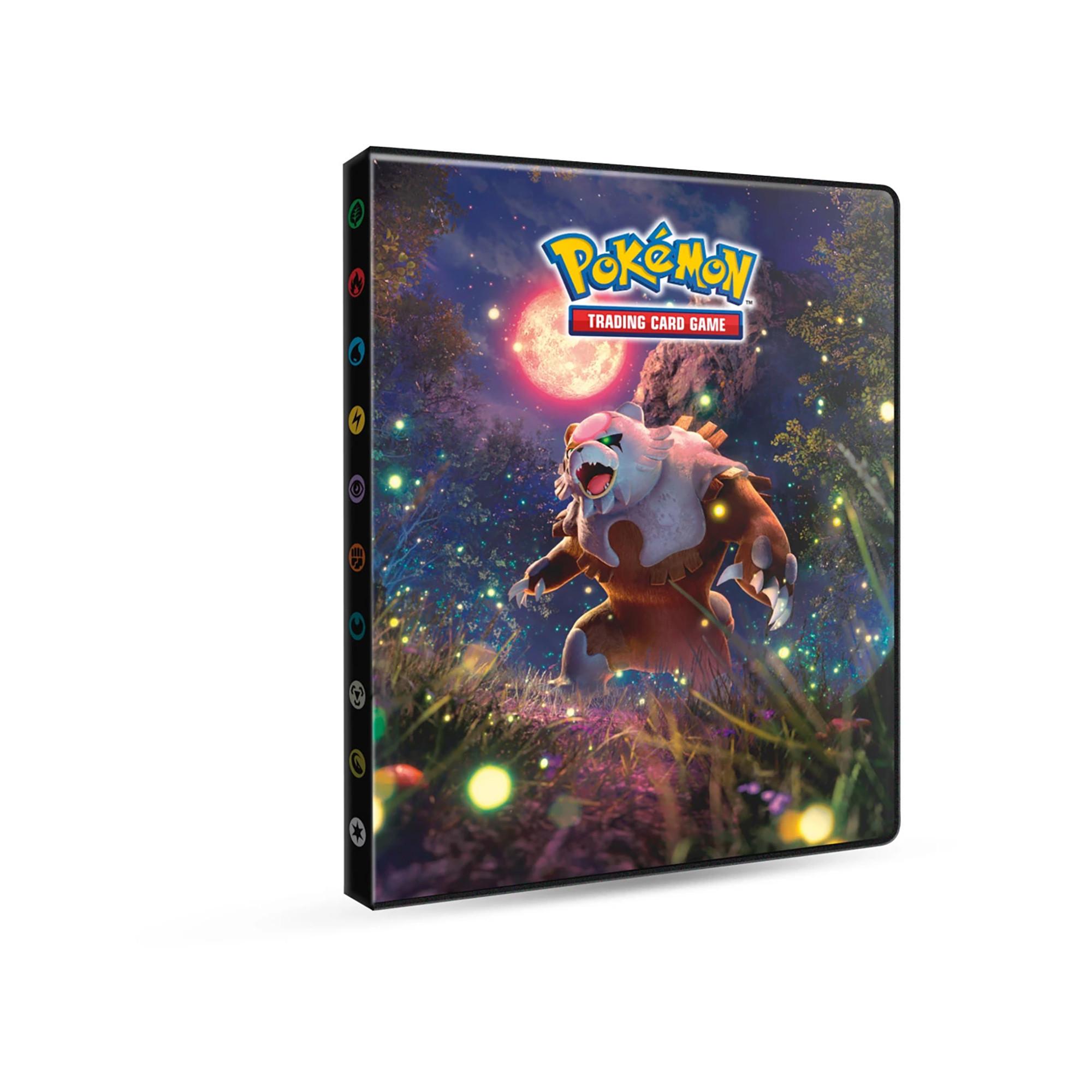 Ultra PRO  Pokémon Scarlet & Violet 4-Pocket Portfolio 