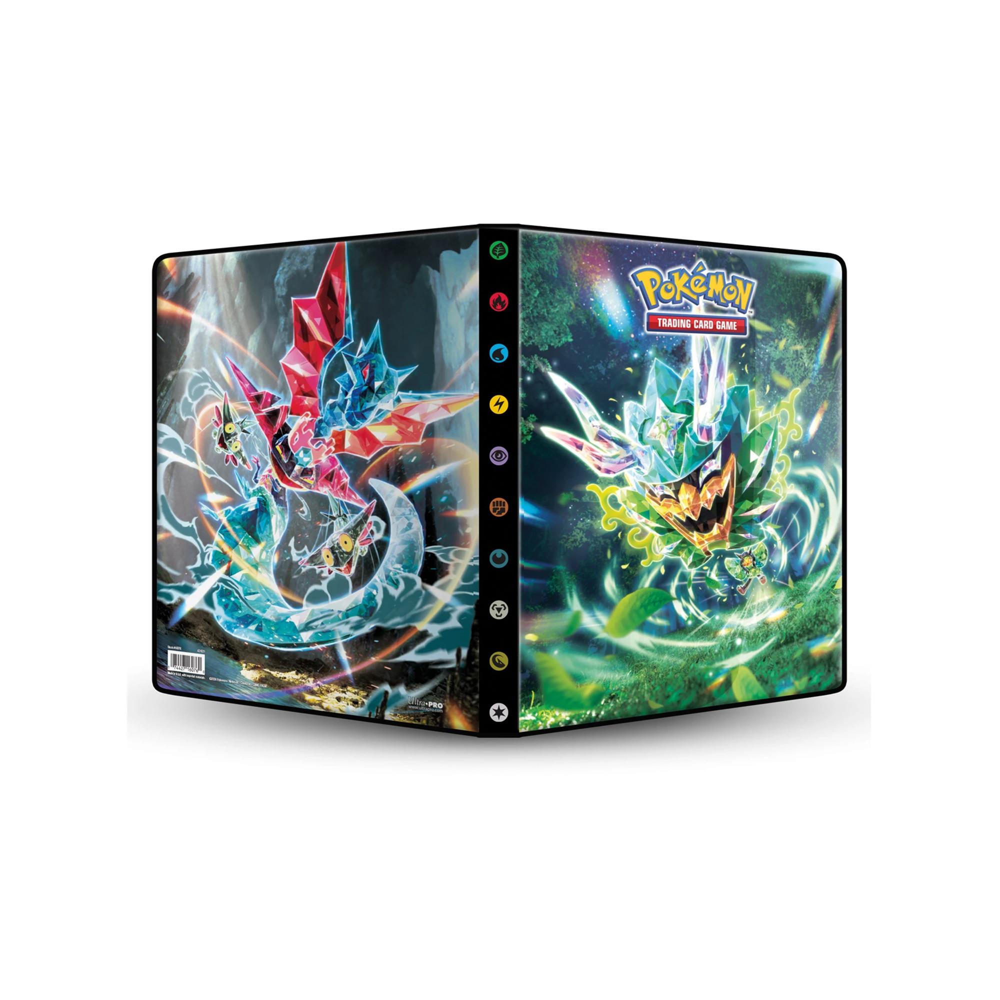 Image of Pokémon Scarlet & Violet 9-Pocket Portfolio Multicolor