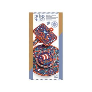 Djeco Bastelset Wikingerschild und Hammer 