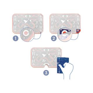 Djeco Bastelset Wikingerschild und Hammer 