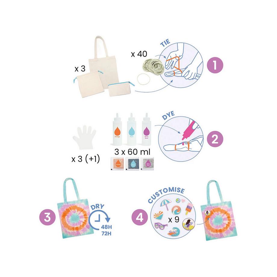 Djeco Kit per il fai da te Sole 