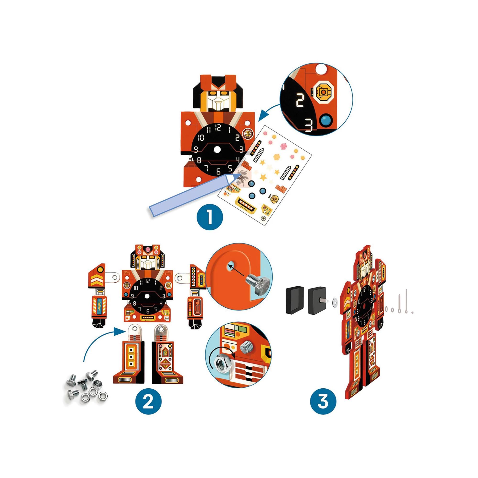 Djeco Bastelset Robotime 