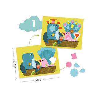 Djeco Kit de loisirs créatifs Chat et amis 