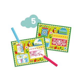 Djeco Kit de loisirs créatifs Chat et amis 