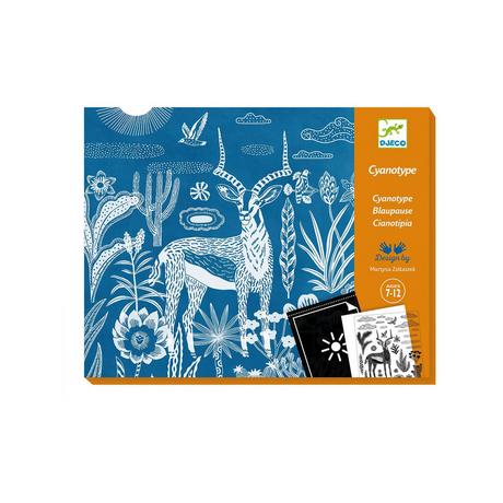 Djeco Kit de loisirs créatifs Savane nocturne 