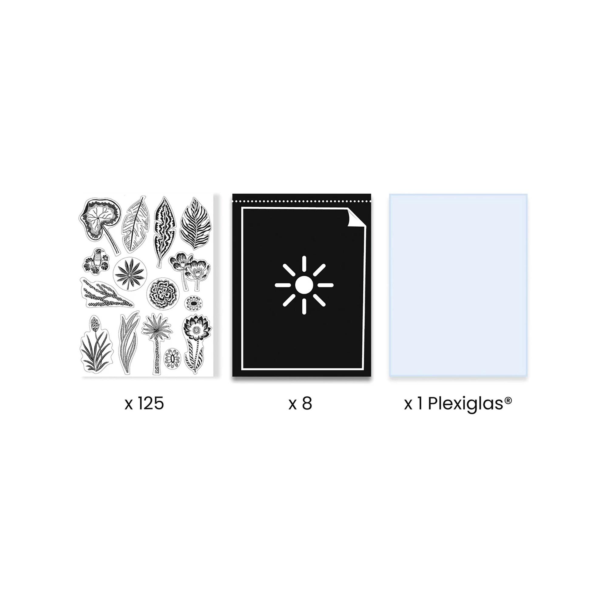 Djeco Kit de loisirs créatifs Savane nocturne 