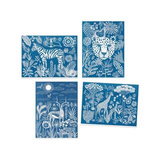 Djeco Kit de loisirs créatifs Savane nocturne 