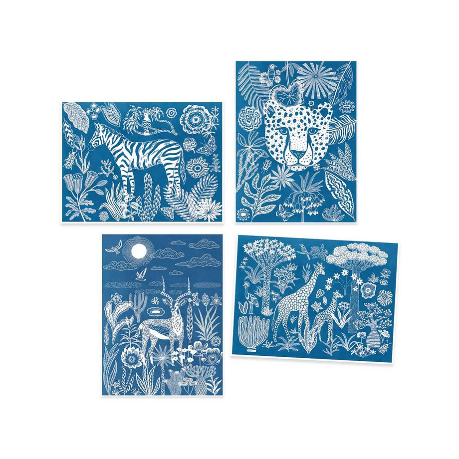 Djeco Kit per il fai da te Savana notturna 