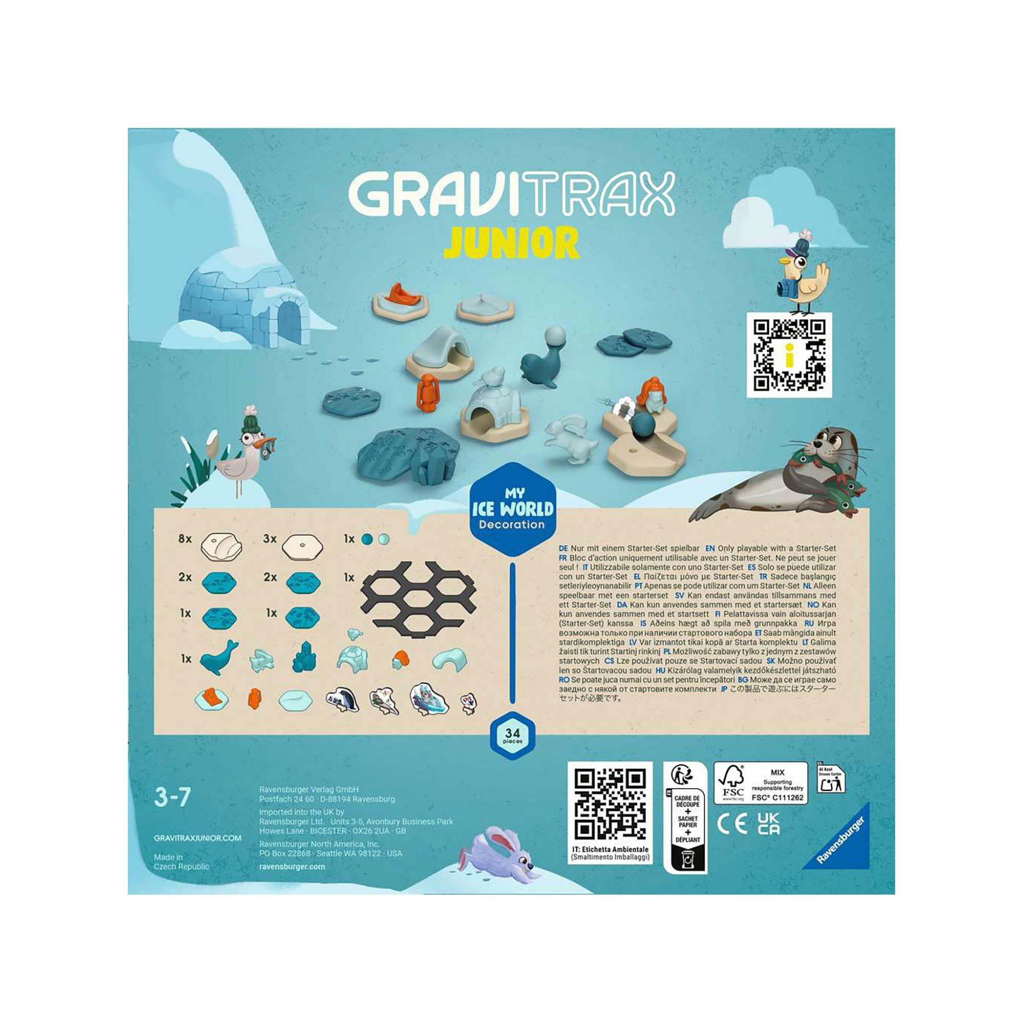 Ravensburger  GraviTrax Junior Extension Ice 