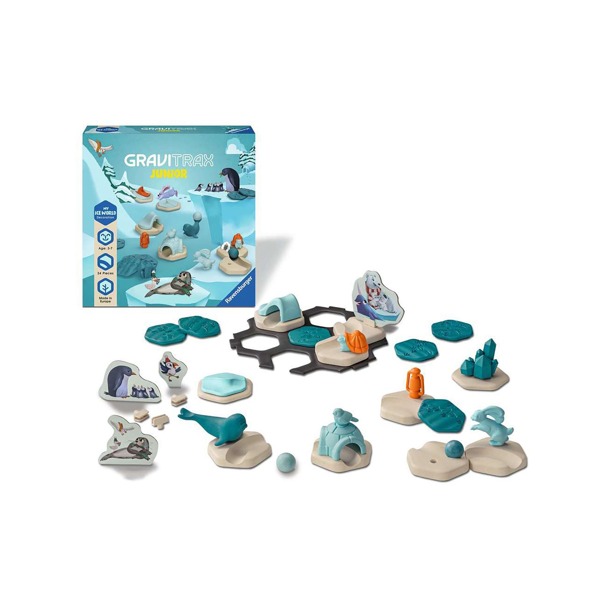 Ravensburger  GraviTrax Junior Extension Ice 