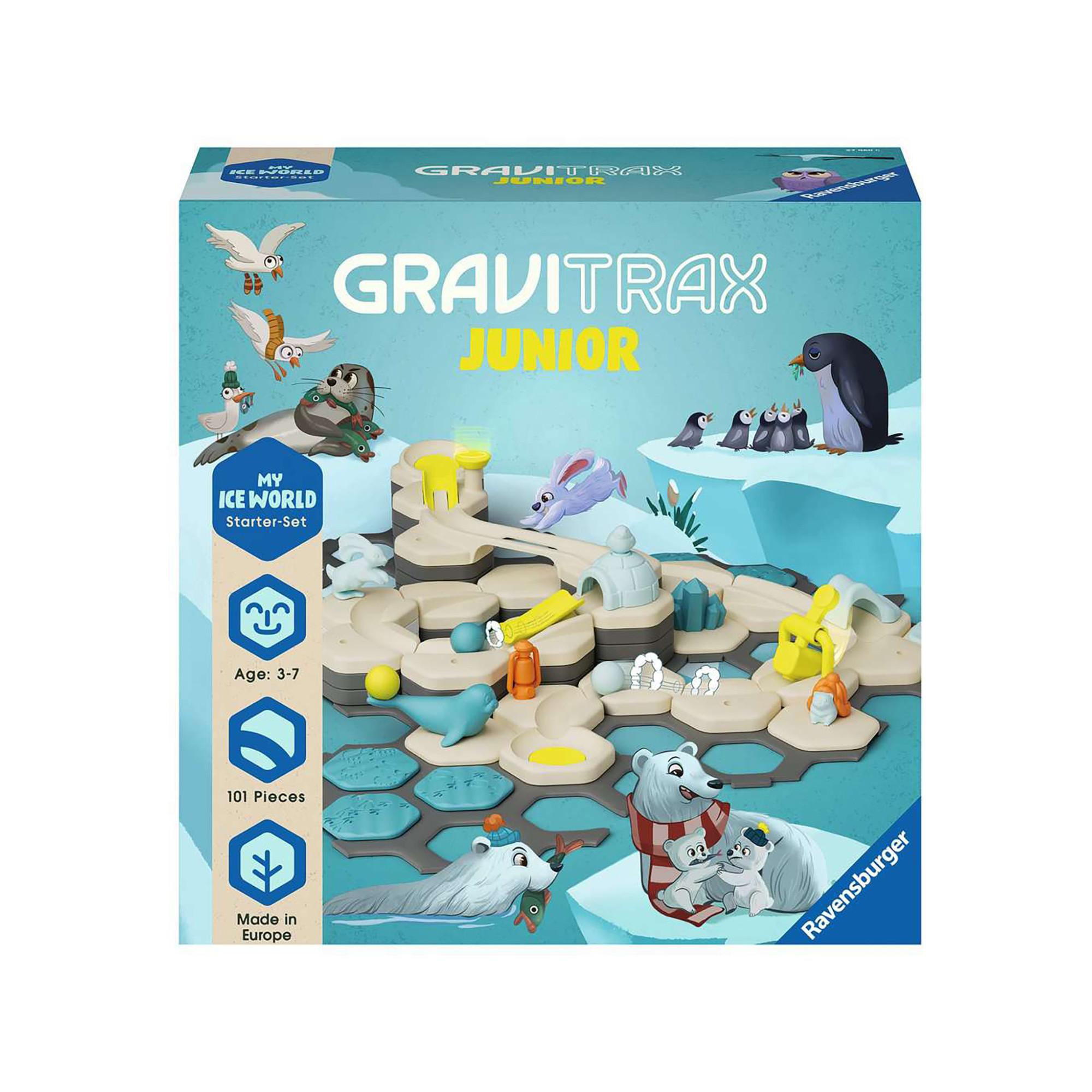 Ravensburger  GraviTrax Junior Starter-Set L Ice 