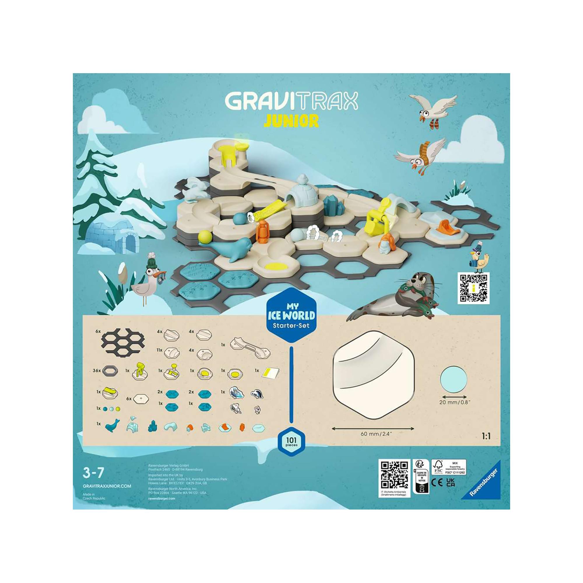 Ravensburger  GraviTrax Junior Starter-Set L Ice 