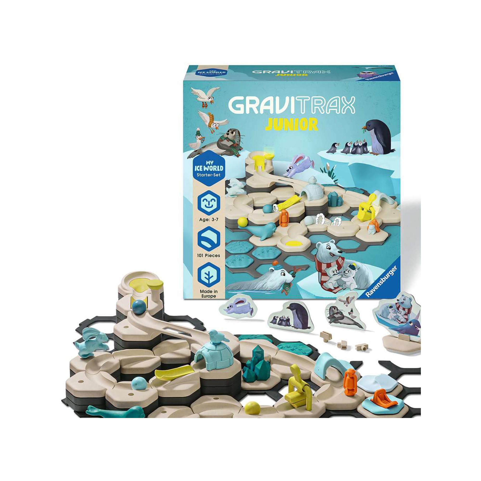 Ravensburger  GraviTrax Junior Starter-Set L Ice 