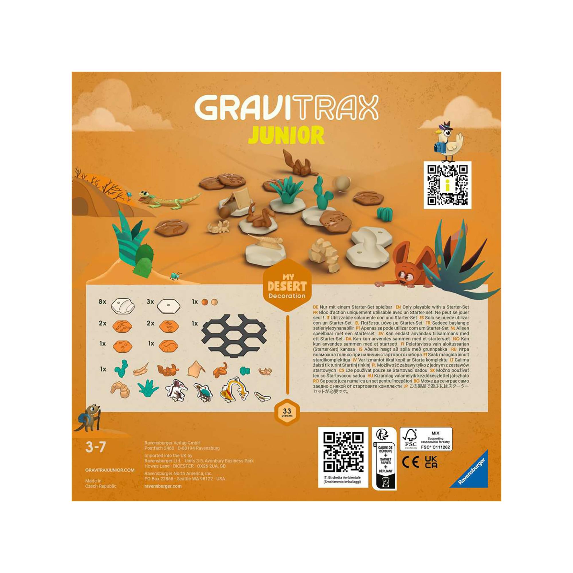 Ravensburger  GraviTrax Junior Extension Desert 