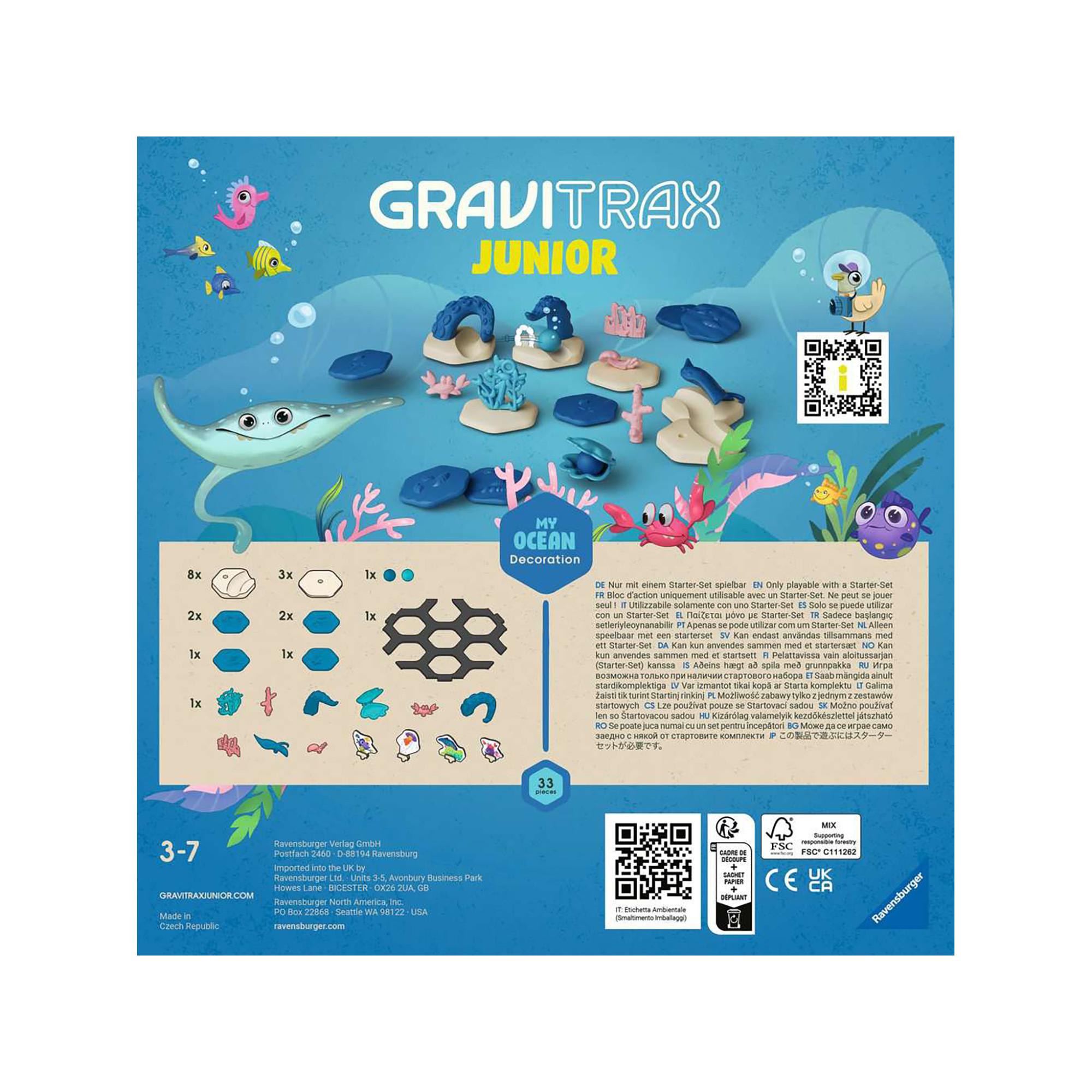 Ravensburger  GraviTrax Junior Extension Ocean 