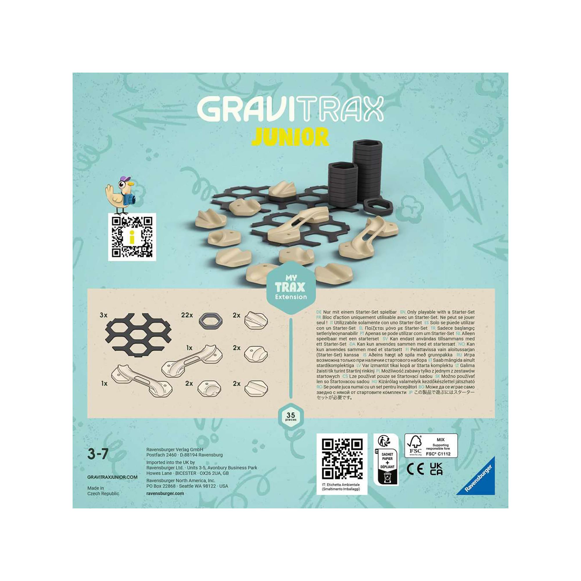 Ravensburger  GraviTrax Junior Extension Trax 