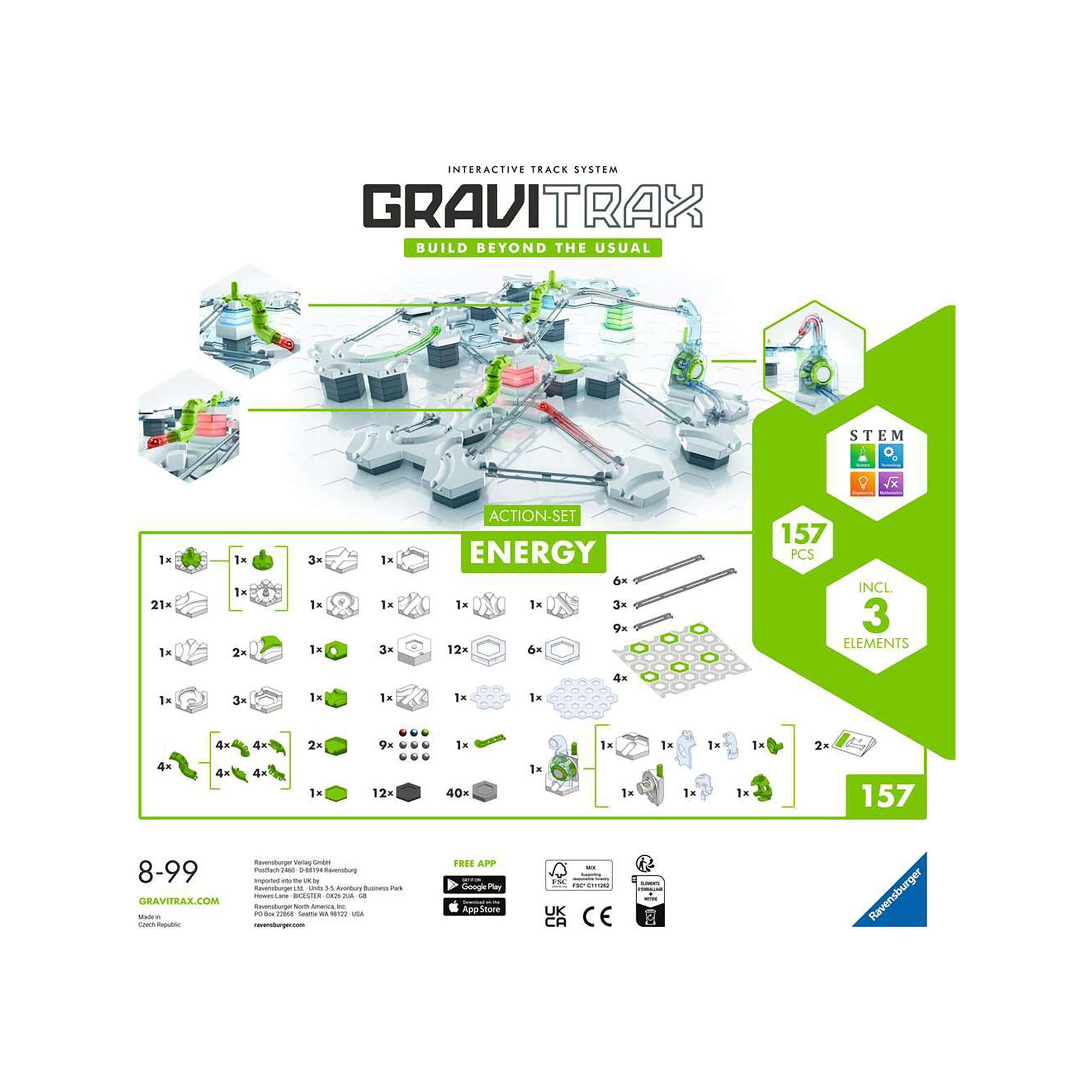 Ravensburger  GraviTrax Action-Set Energy 