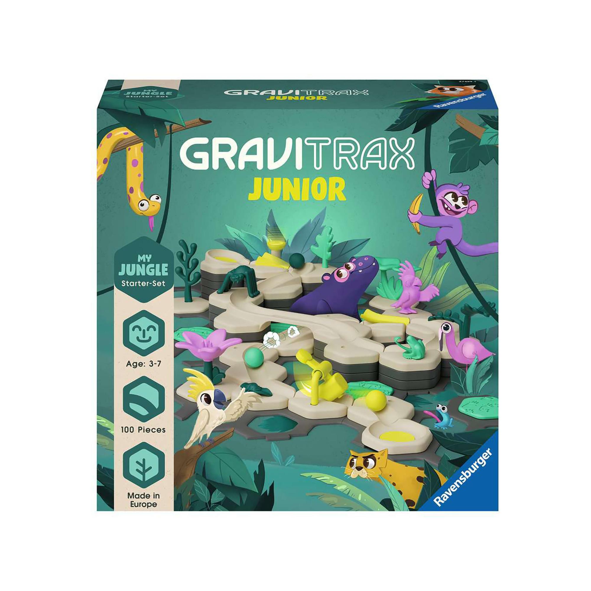 Ravensburger  GraviTrax Junior Starter Set My Jungle 