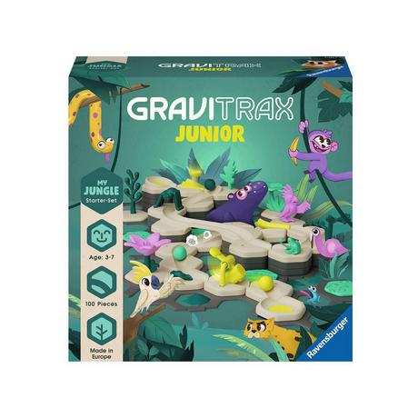 Ravensburger  GraviTrax Junior Starter Set My Jungle 