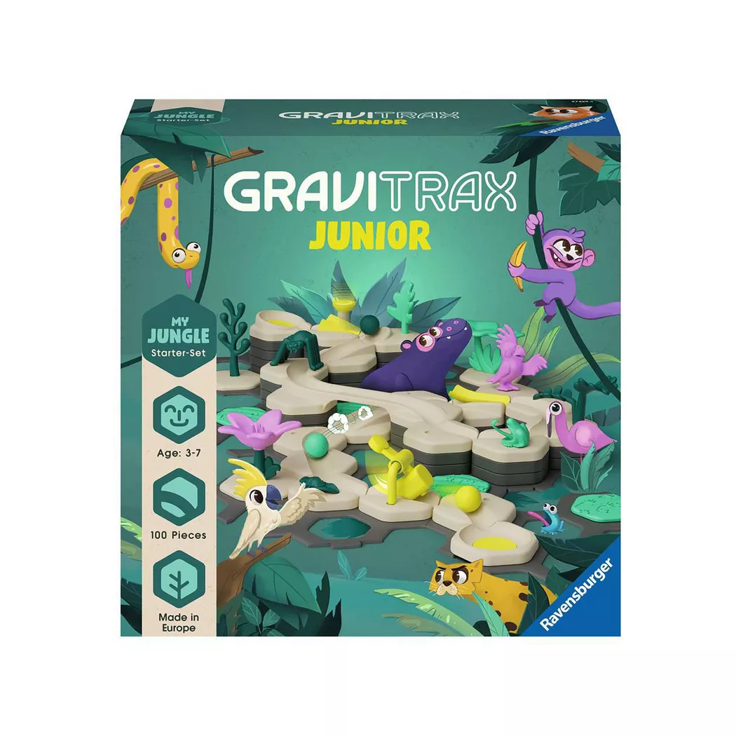 Ravensburger GraviTrax Junior Starter Set Jungle
