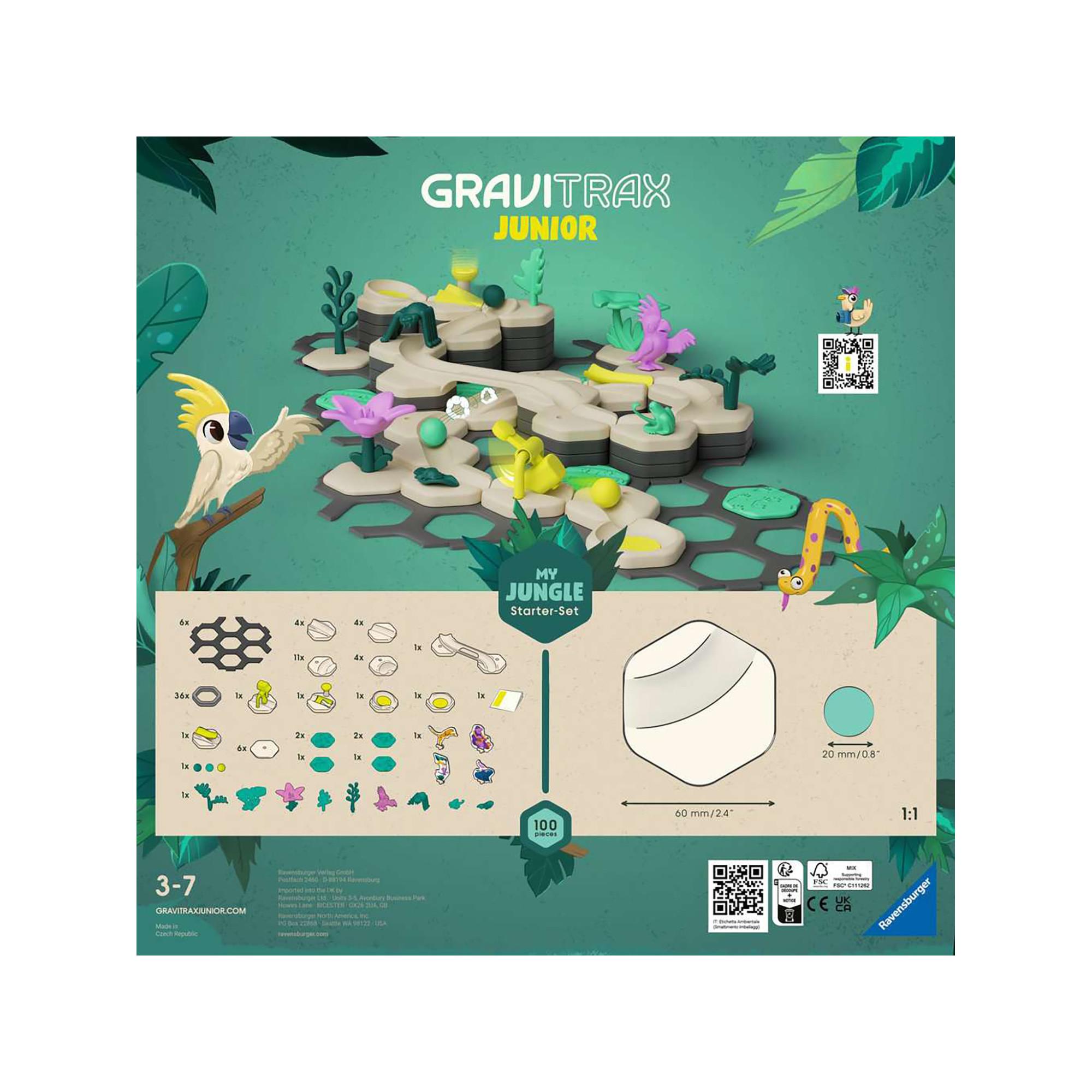 Ravensburger  GraviTrax Junior Starter Set My Jungle 