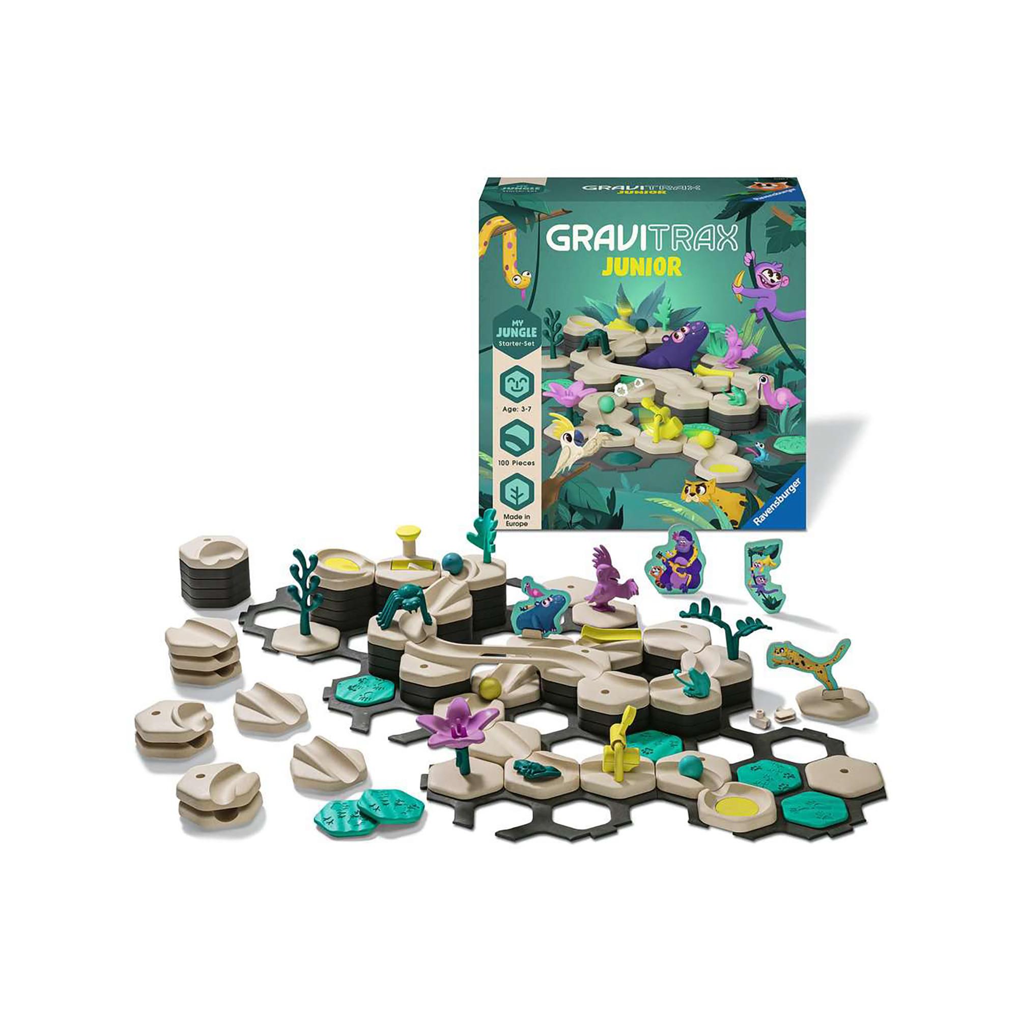 Ravensburger  GraviTrax Junior Starter Set My Jungle 