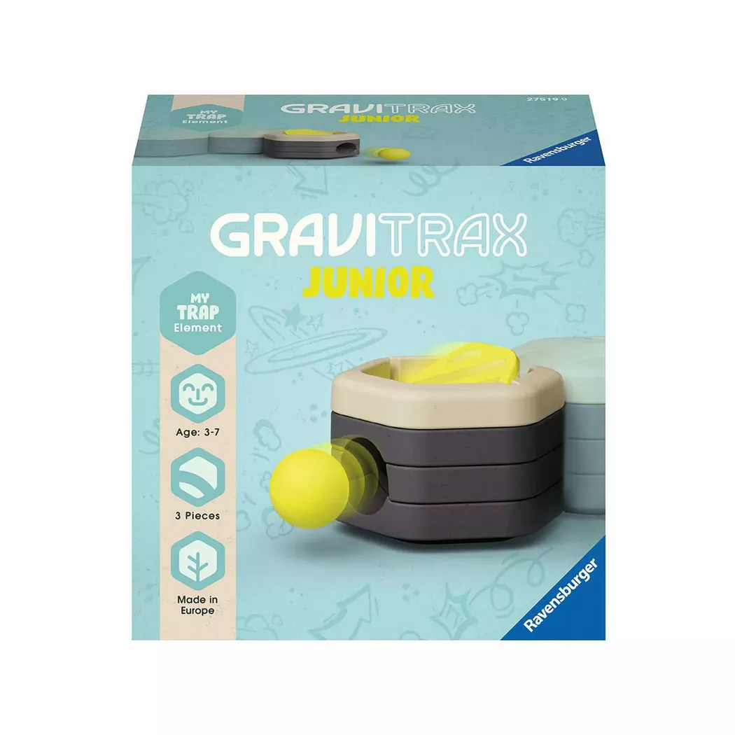 Ravensburger 27519 GraviTrax Junior Element Trap