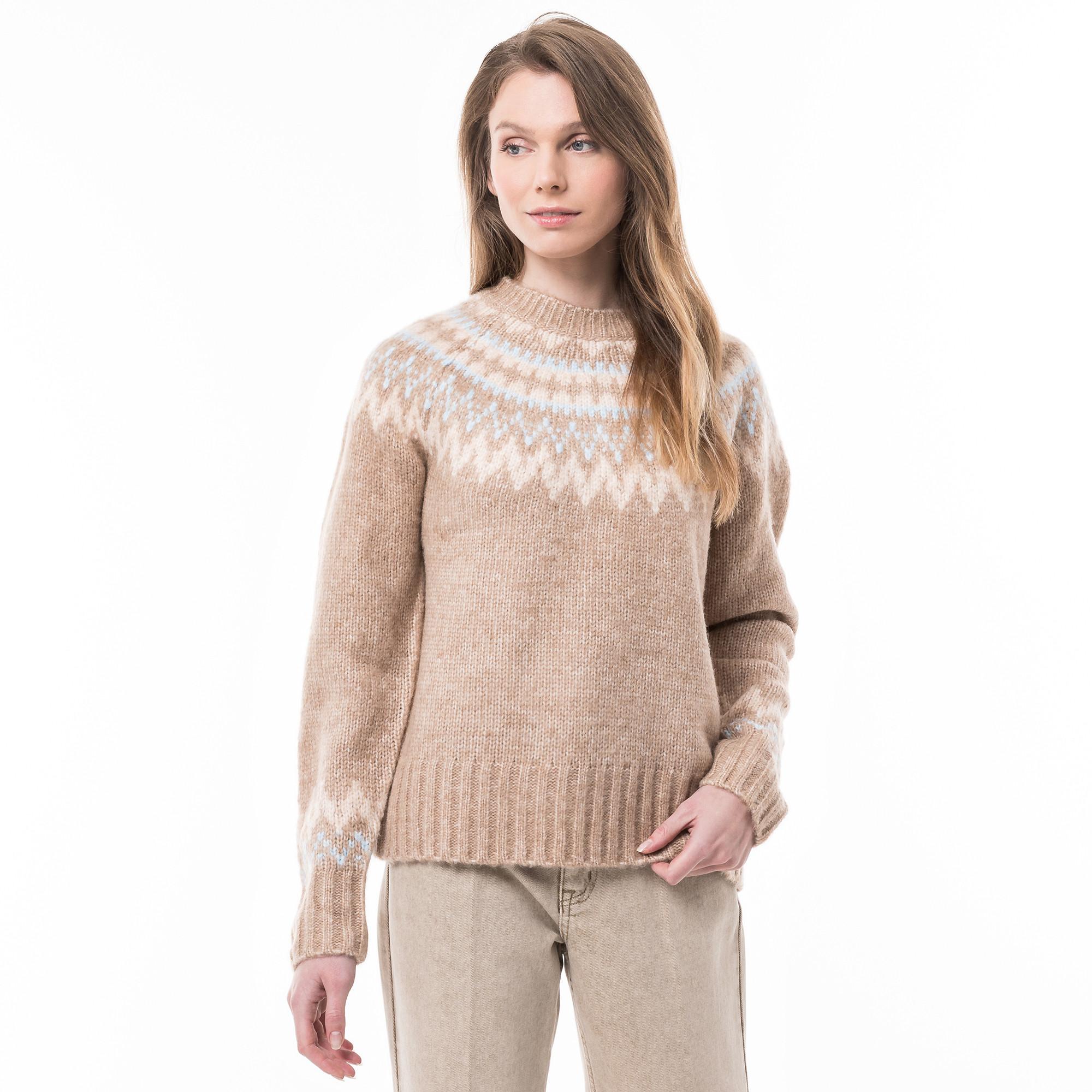 Manor Woman  Pullover, Rundhals, langarm 