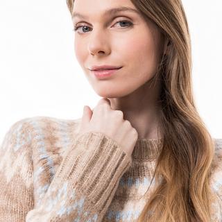 Manor Woman  Pullover, Rundhals, langarm 