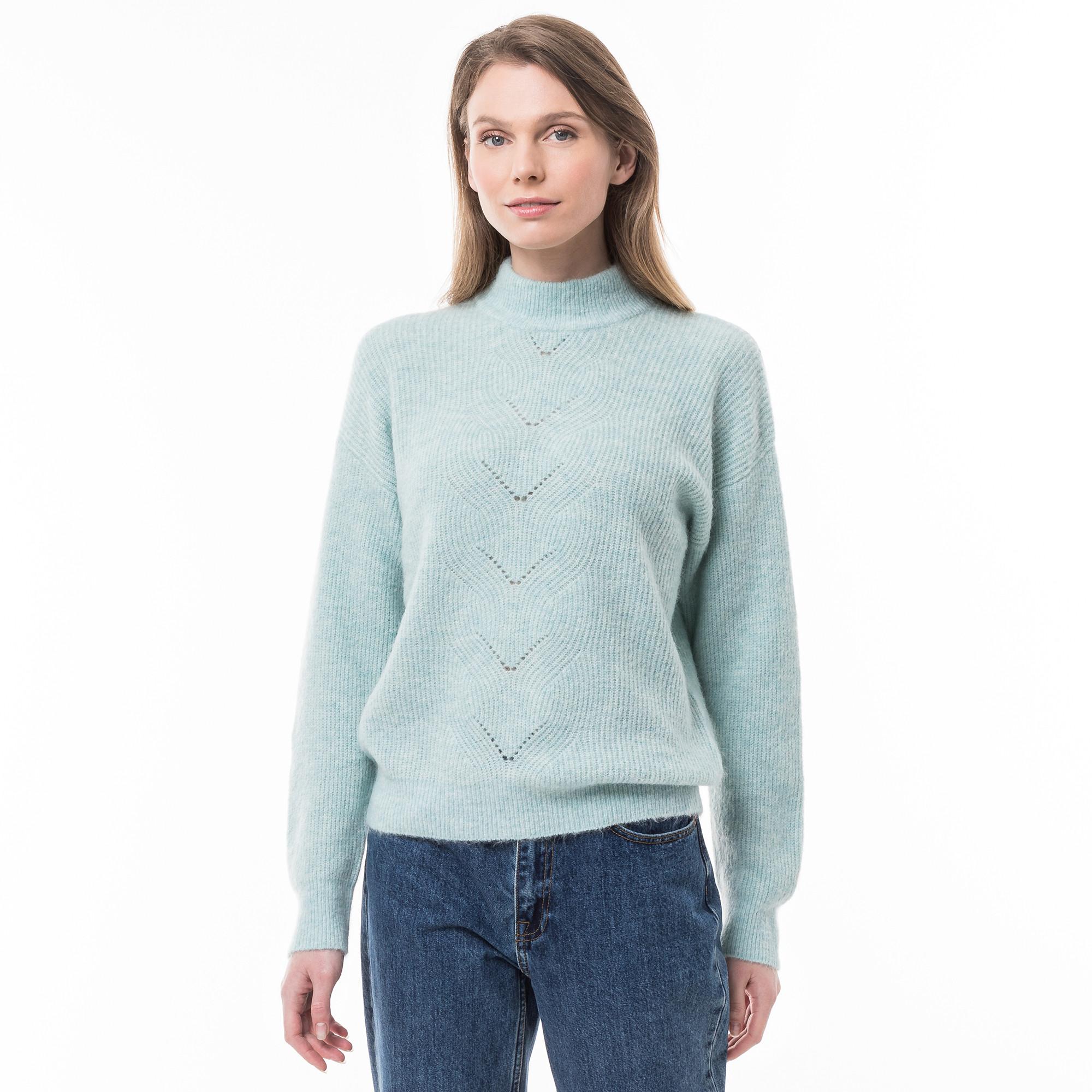 Manor Woman  Pullover, Rundhals, langarm 