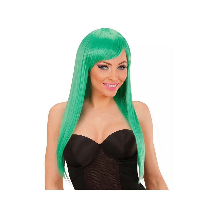 Widmann  Perruque fashion verte 