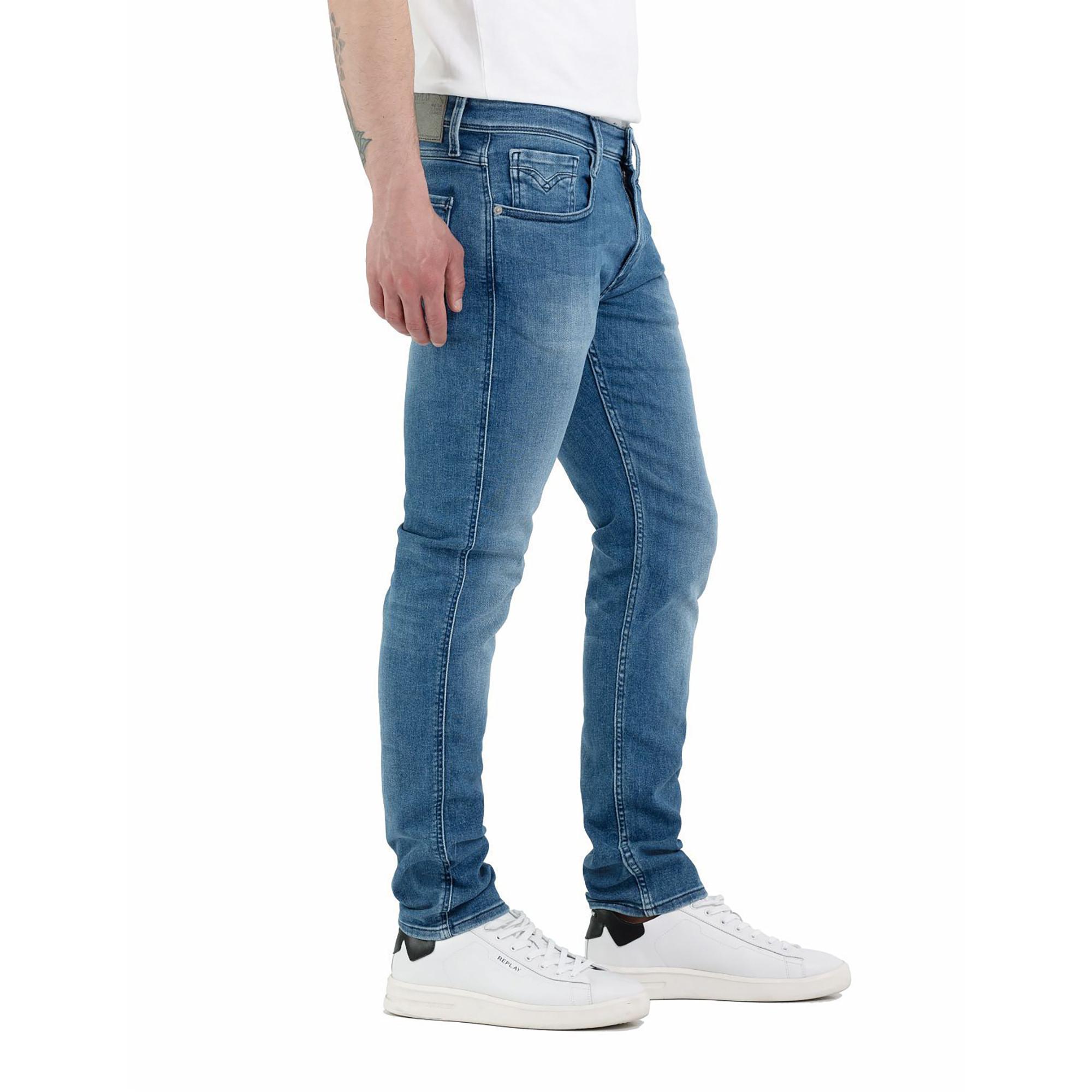 REPLAY ANBASS Jeans, Slim Fit 