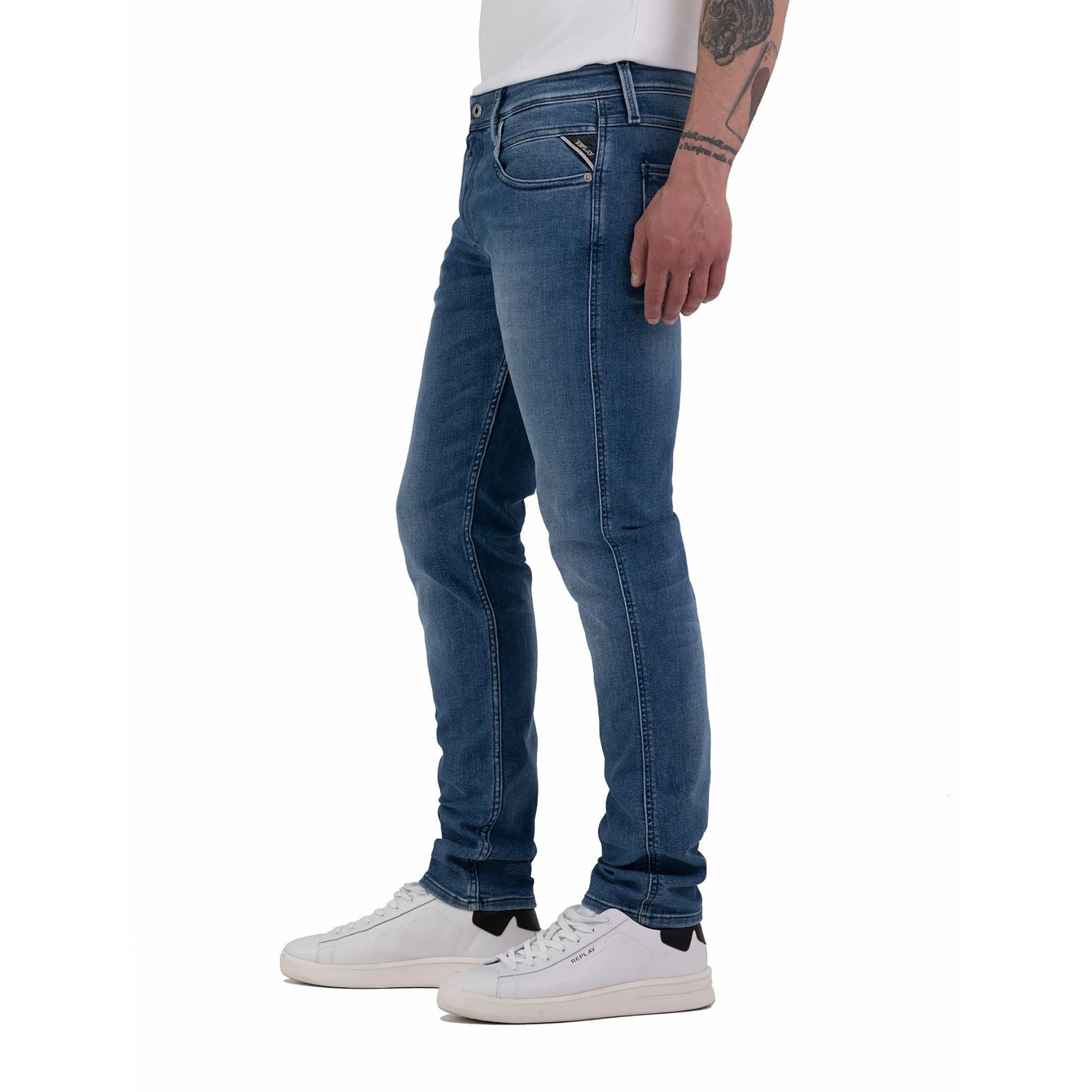 REPLAY ANBASS Jeans, Slim Fit 