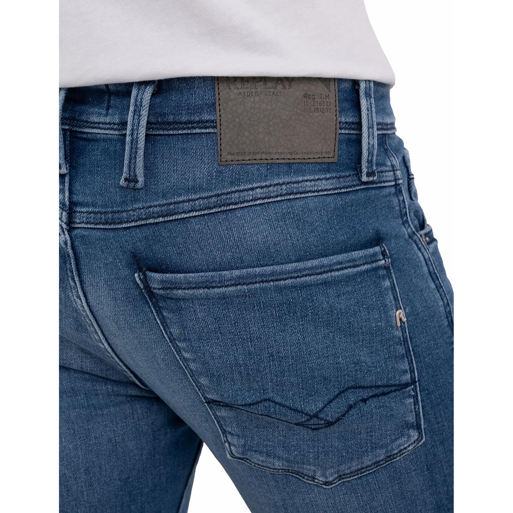 REPLAY ANBASS Jeans, Slim Fit 