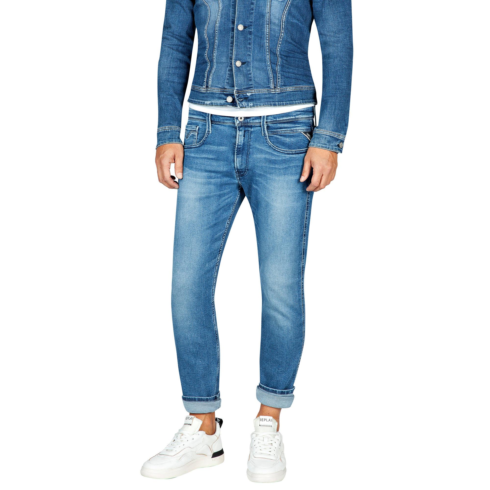 REPLAY ANBASS Jeans, Slim Fit 