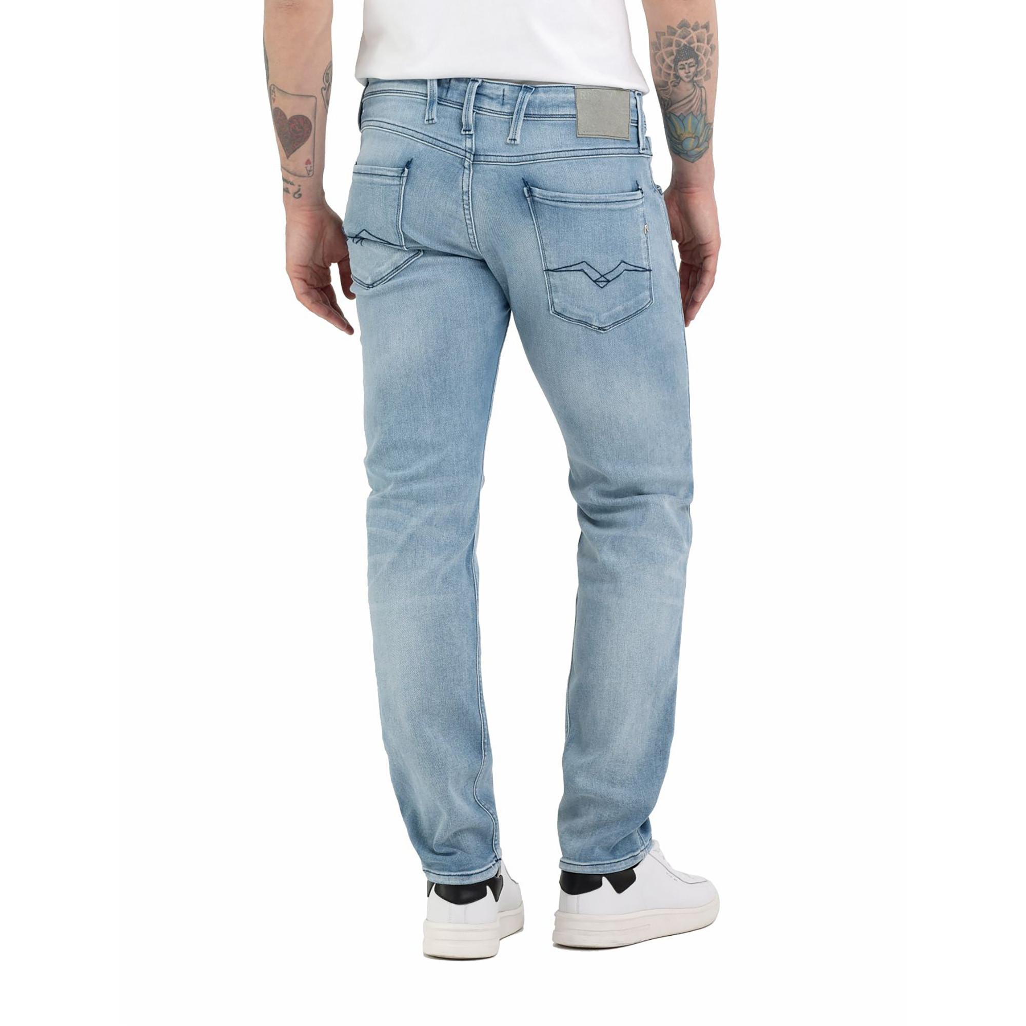 REPLAY ANBASS Jeans, Slim Fit 