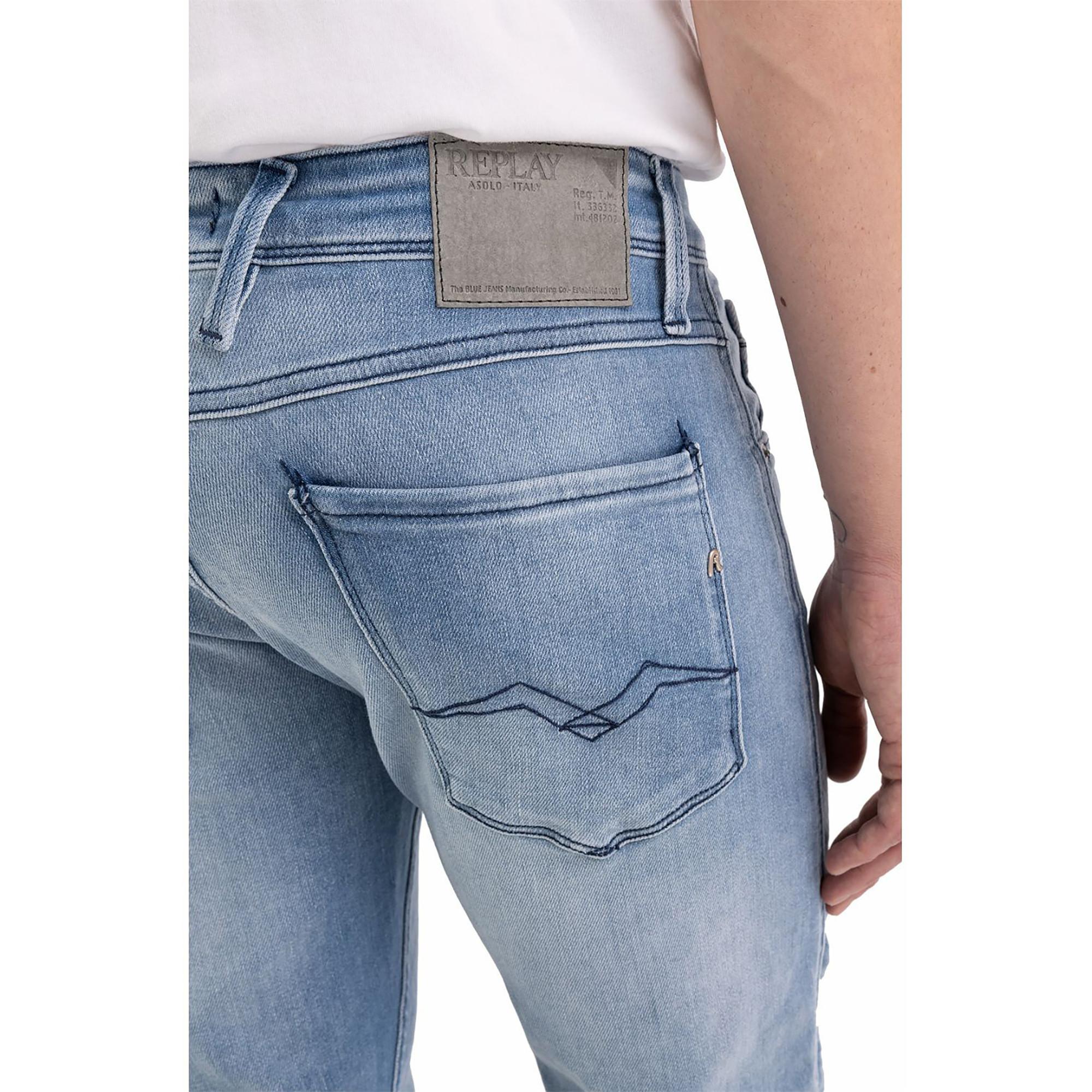 REPLAY ANBASS Jeans, Slim Fit 