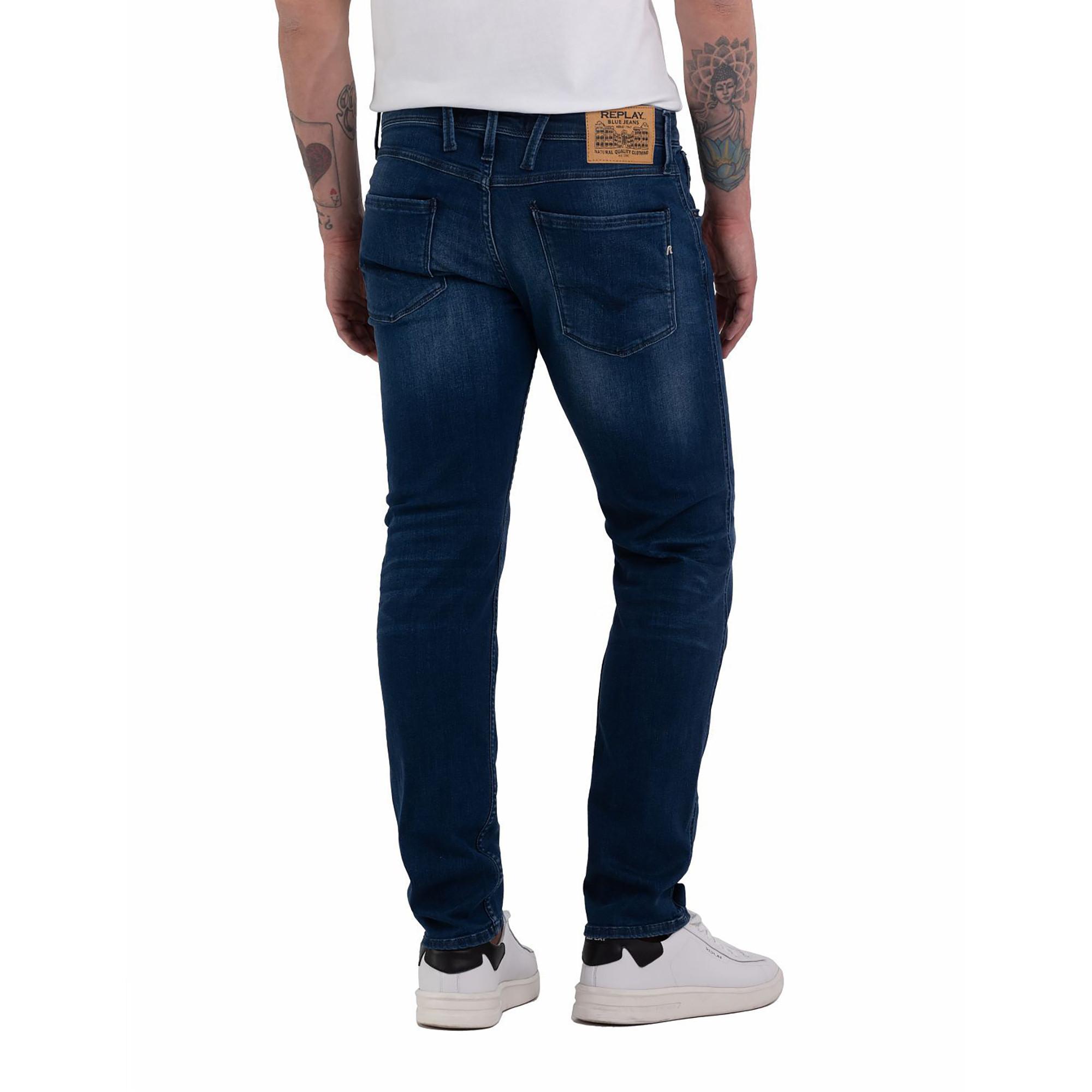 REPLAY ANBASS Jeans, slim fit 