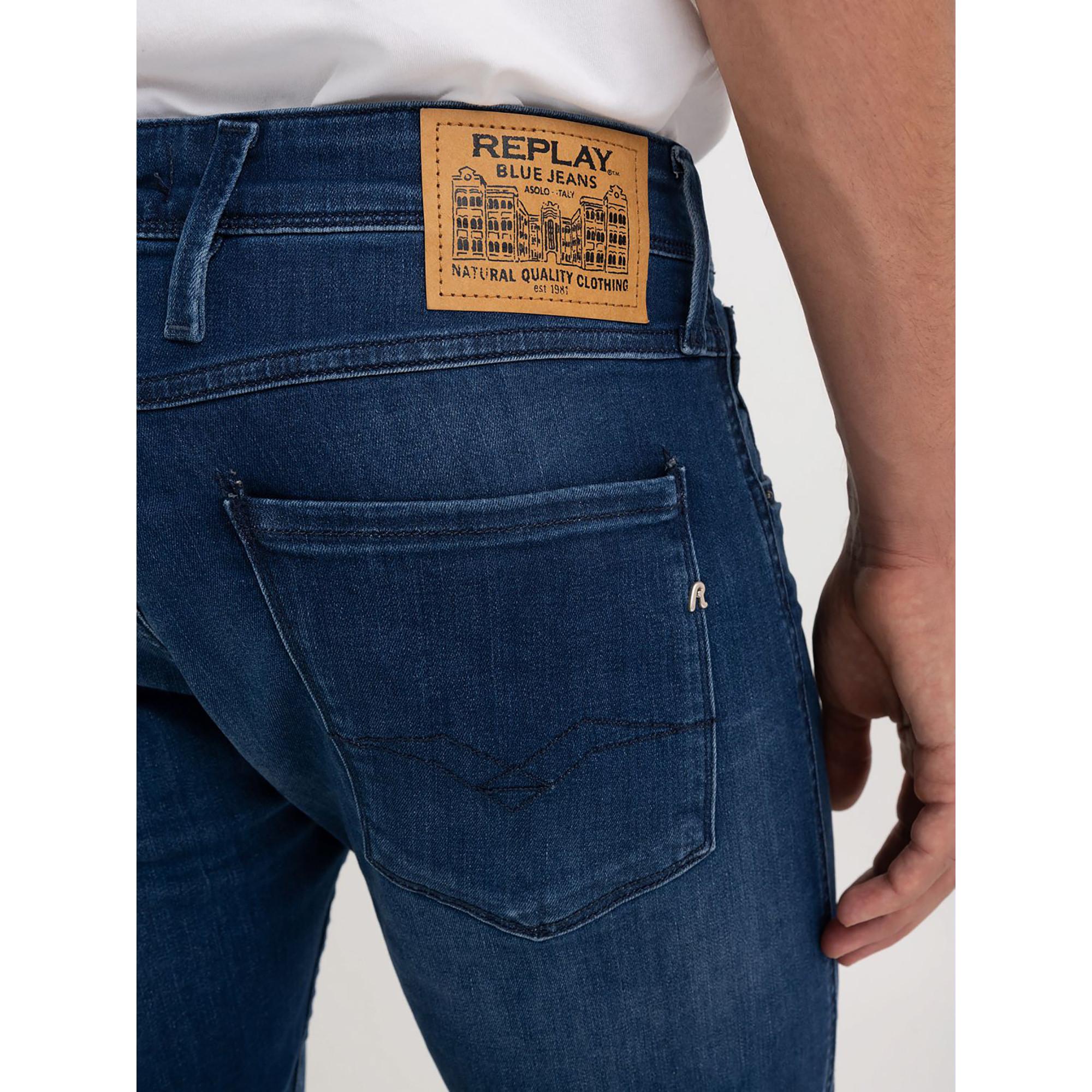 REPLAY ANBASS Jeans, Slim Fit 